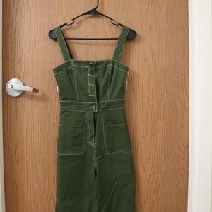 Kendall & Kylie Overall Jumpsuit